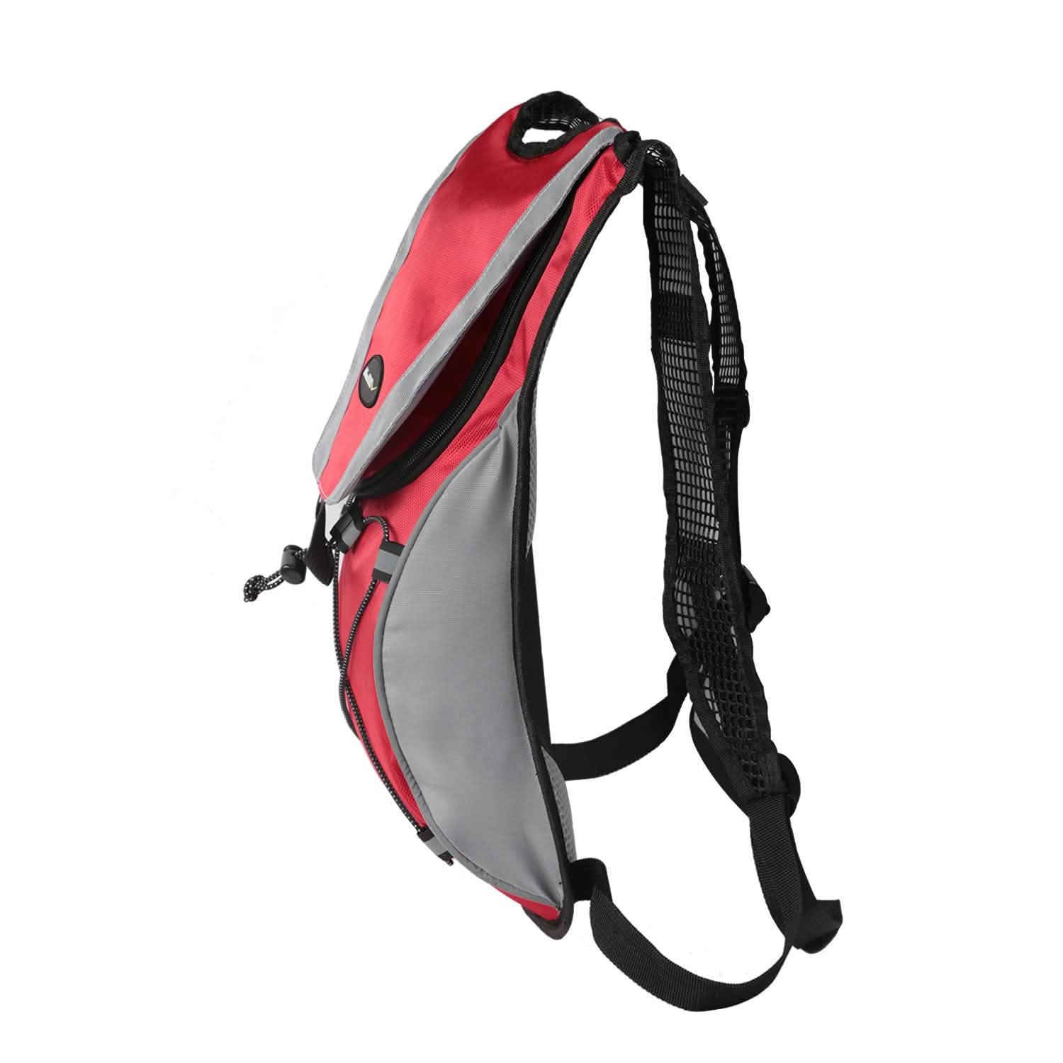 Hydration Backpack Pack with 2L Water Bladder Outdoor Recreation - Tophatter Daily Deals