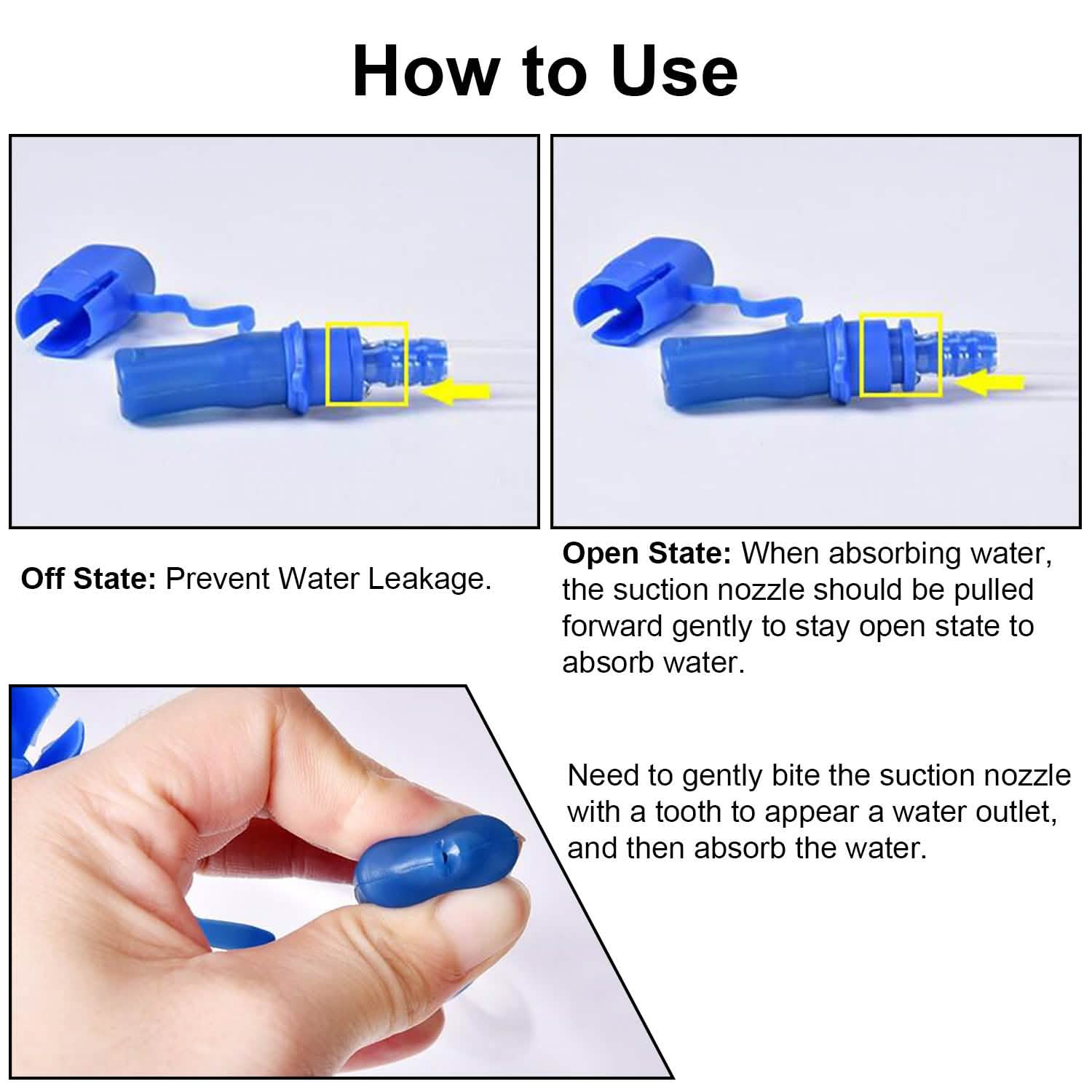 Hydration Backpack Pack with 2L Water Bladder Outdoor Recreation - Tophatter Daily Deals