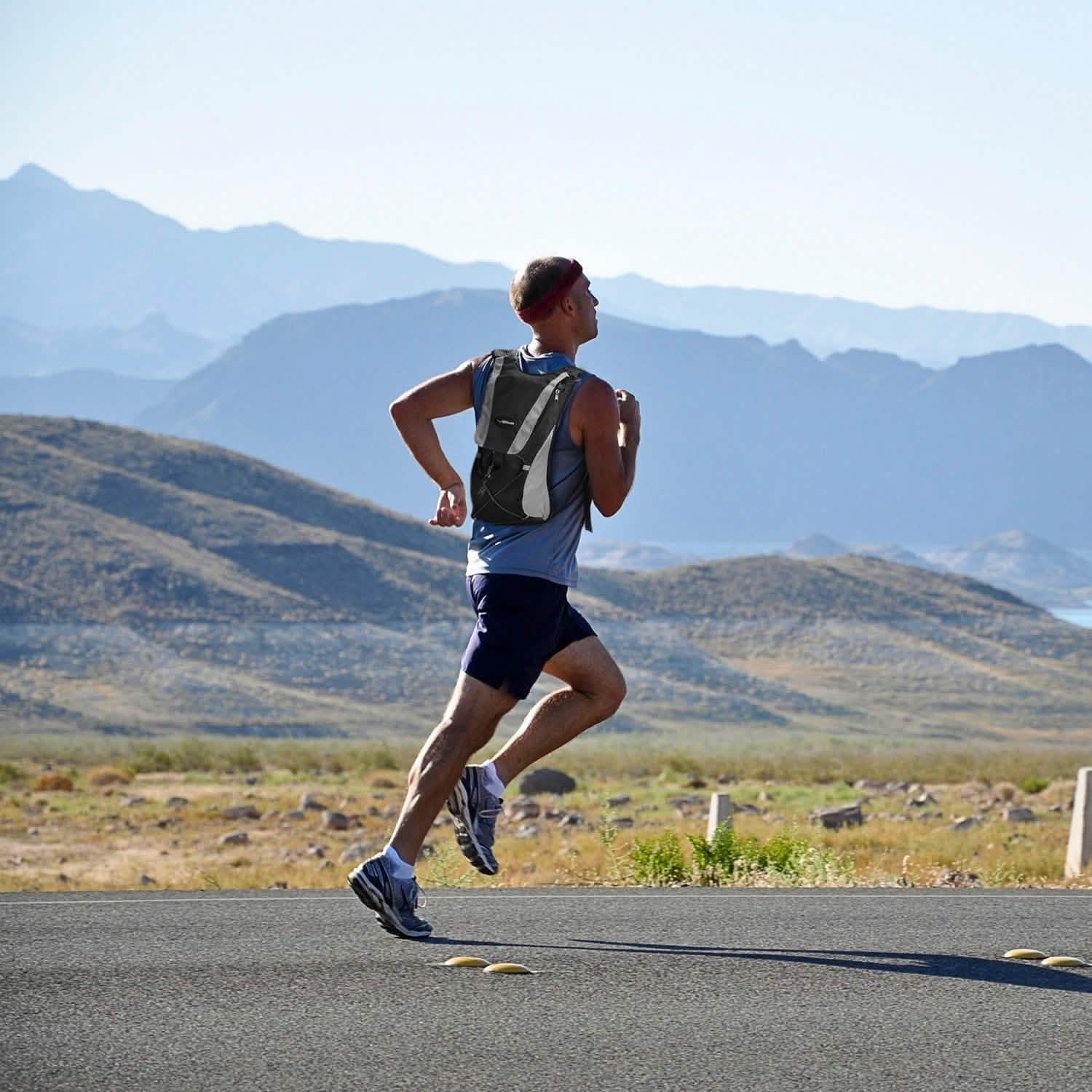 Hydration Backpack Pack with 2L Water Bladder Outdoor Recreation - Tophatter Daily Deals