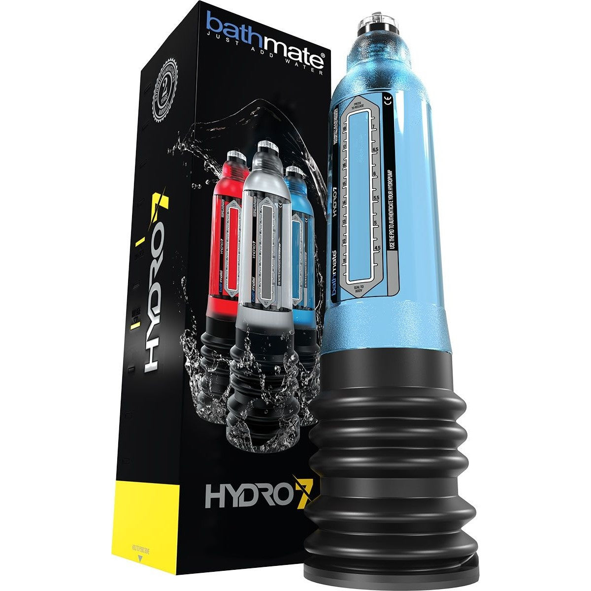 Bathmate Hydro7 Penis Pump in Aqua Blue Penis Pumps - Tophatter Daily Deals
