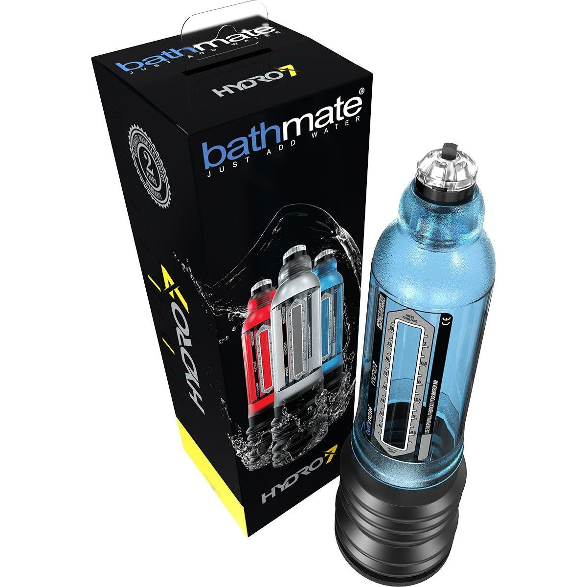 Bathmate Hydro7 Penis Pump in Aqua Blue Penis Pumps - Tophatter Daily Deals