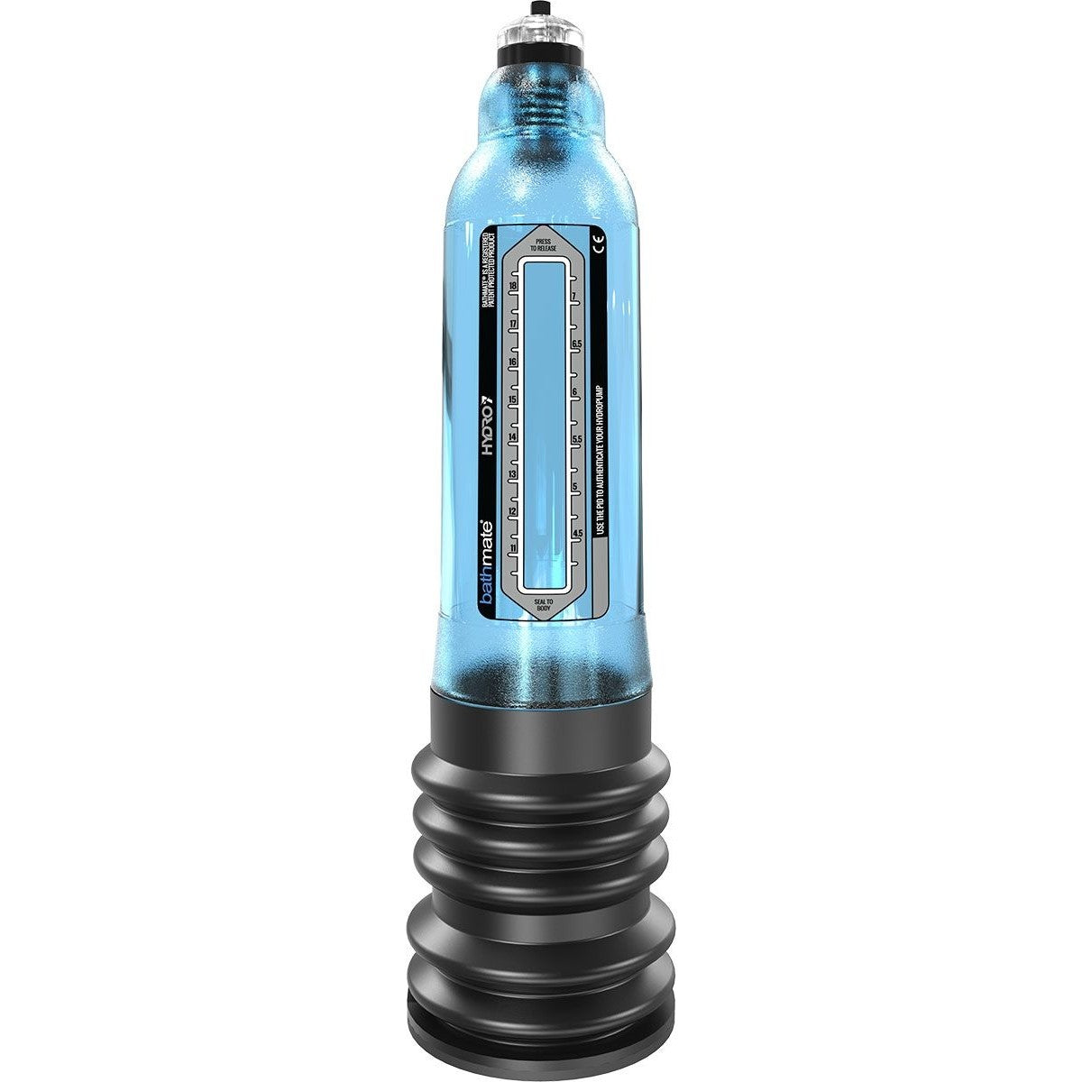 Bathmate Hydro7 Penis Pump in Aqua Blue Penis Pumps - Tophatter Daily Deals