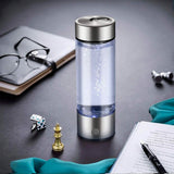 Hydrogen Water Bottle Generator with Inhaler Adapter Health & Wellness - Tophatter Daily Deals