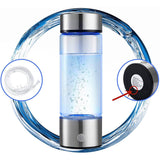 Hydrogen Water Bottle Generator with Inhaler Adapter Health & Wellness - Tophatter Daily Deals