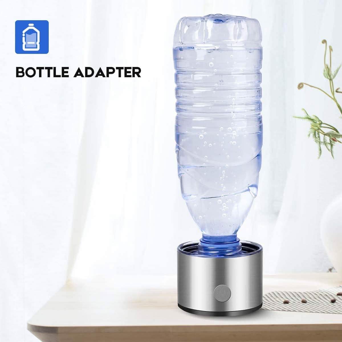Hydrogen Water Bottle Generator with Inhaler Adapter Health & Wellness - Tophatter Daily Deals