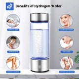 Hydrogen Water Bottle Generator with Inhaler Adapter Health & Wellness - Tophatter Daily Deals