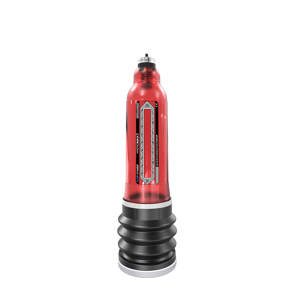 Bathmate Hydromax 7 Red Pumps - Tophatter Daily Deals
