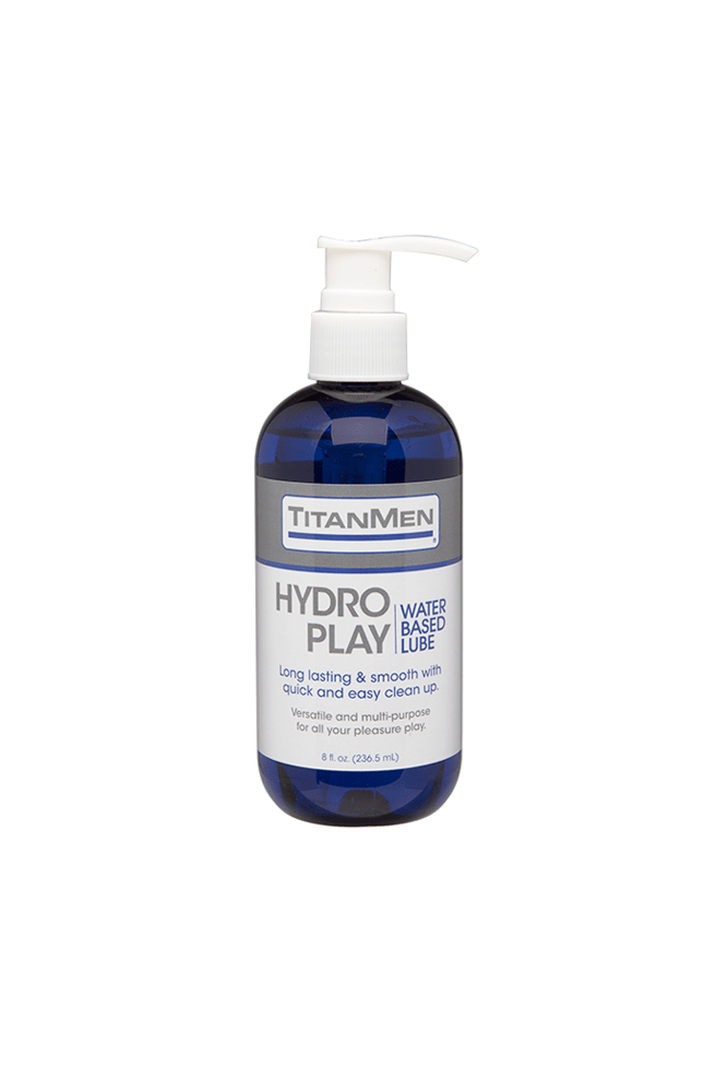 Titanmen Hydro Play Water Based Glide - Bulk - 32  Fl. Oz. main image 1
