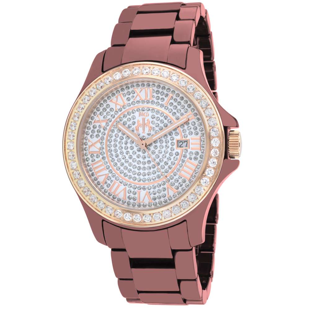 Jivago Women's Ceramic // JV9416 Crystals Watches - Tophatter Daily Deals