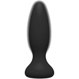 Vibe - Experienced - Rechargeable Silicone Anal Plug With Remote (Black) > Anal Range > Vibrating Butt Plugs - Tophatter Daily Deals