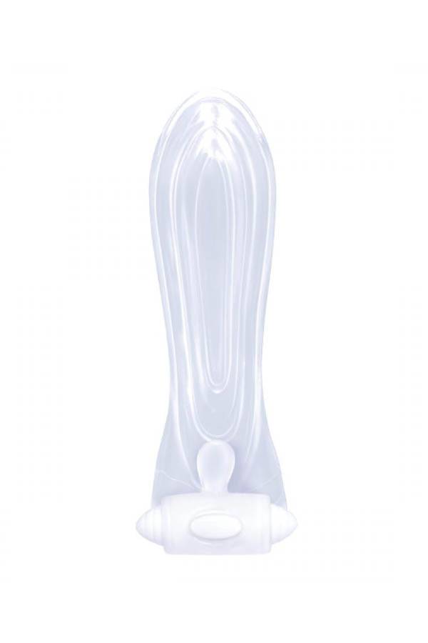 Icon Brands - Sextenders - Vibrating Contoured Stroker - Clear Sex Toy - Tophatter Daily Deals