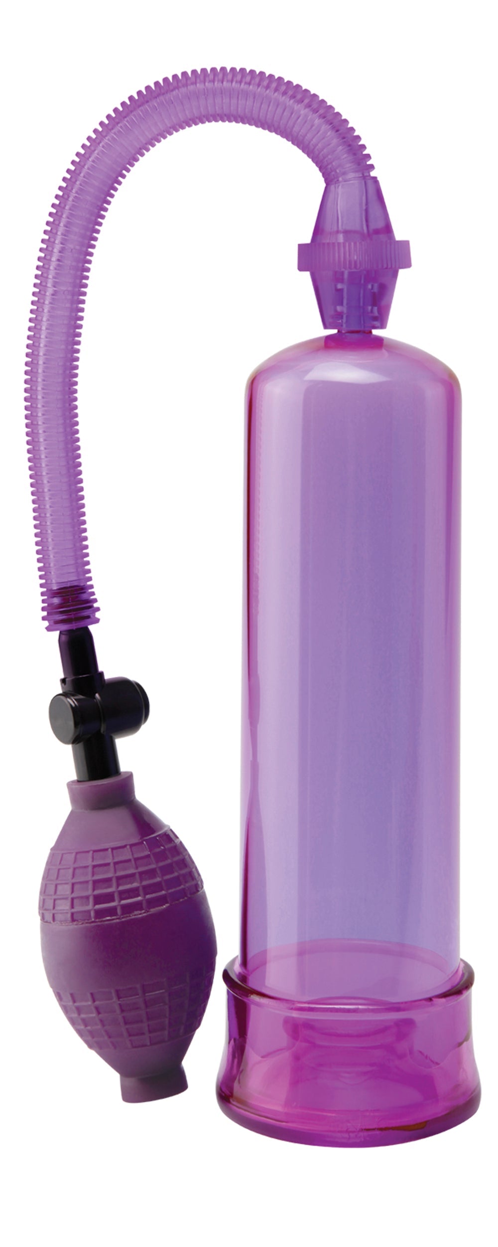 Pump Worx Beginners Power Pump (Purple) – Penis Pump > Pumps > Penis Pumps - Tophatter Daily Deals