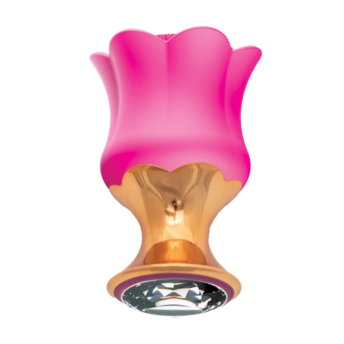 Nasstoys Goddess Diamond Blooming Clitoral Massager Fushcia > Sex Toys For Ladies > Clitoral Vibrators and Stimulators - Tophatter Daily Deals