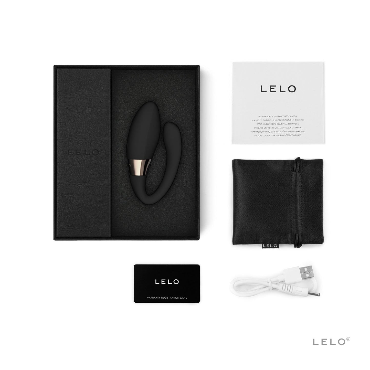 Lelo Tiani Duo Harmony – App-Connected Couples Massager > Sex Toys > Couples Toys - Tophatter Daily Deals