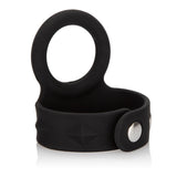 Silicone Adjustable Tri-Snap Scrotum Support Ring Large – Comfortable Silicone Support Ring > Cock Ring > Adjustable - Tophatter Daily Deals