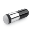 iChubby™ Makeup Brush Black Silver Makeup Brushes - Tophatter Daily Deals