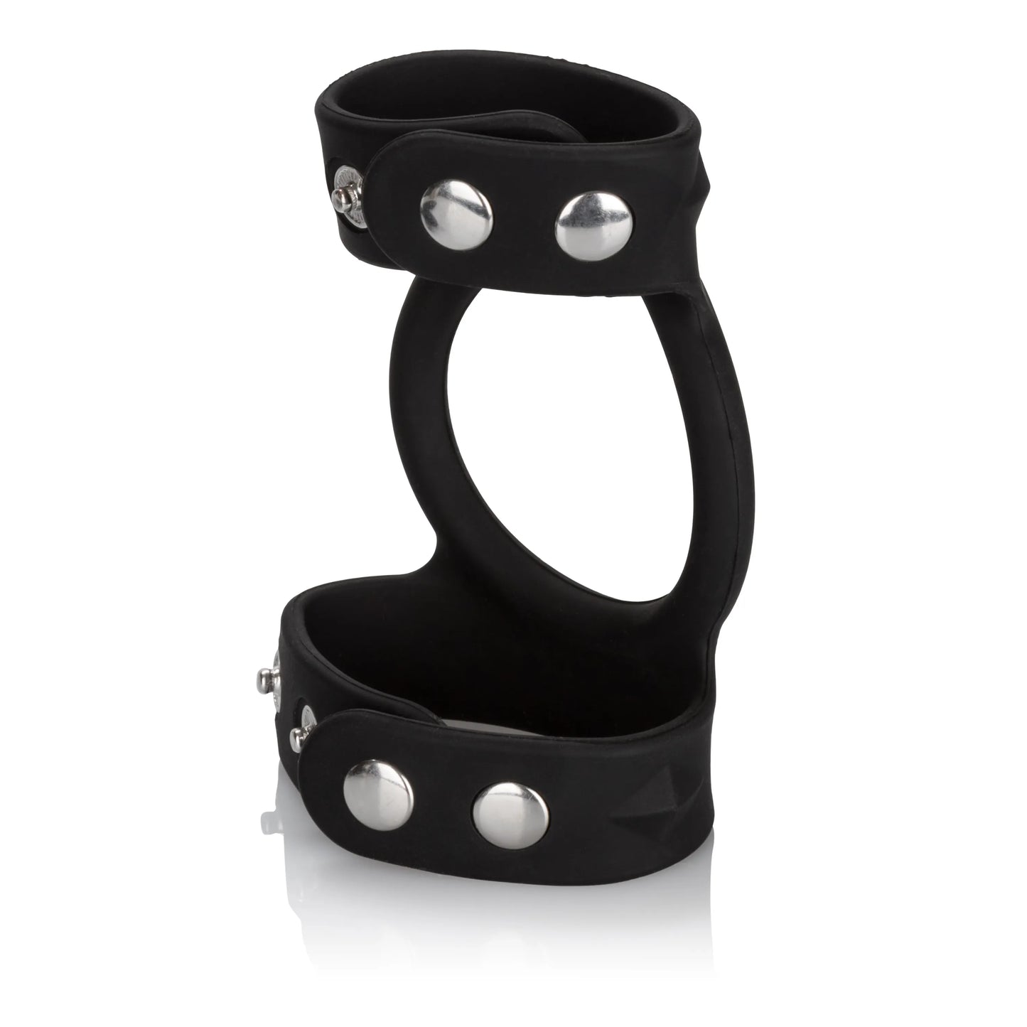 Silicone Tri-Snap C & B Cage – Adjustable Soft Silicone Cage > Clothes > Mens Leather - Tophatter Daily Deals