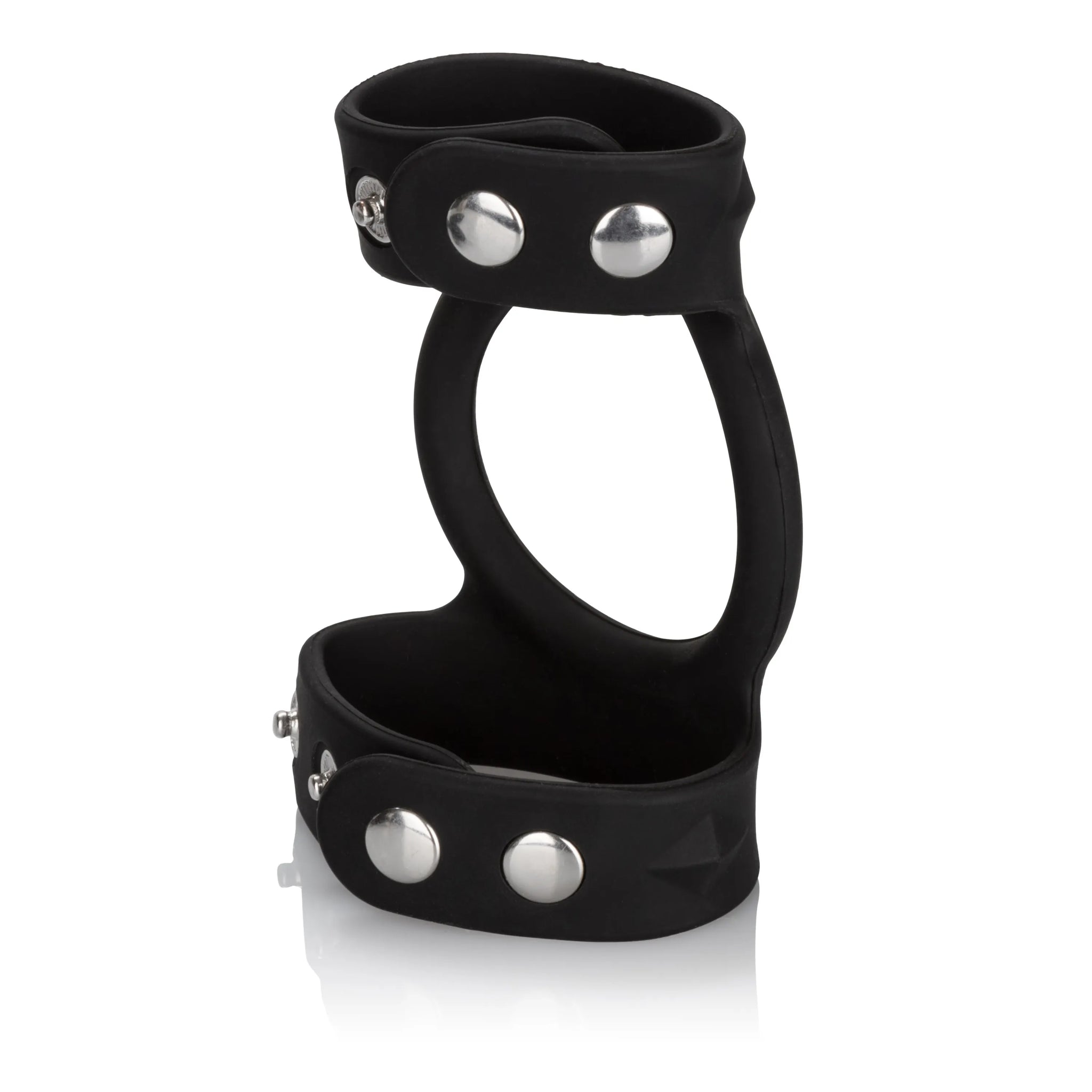 Silicone Tri-Snap C & B Cage – Adjustable Soft Silicone Cage > Clothes > Mens Leather - Tophatter Daily Deals