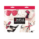 Sinful Bondage Kit Pink > Bondage Gear > Bondage Kits - Tophatter Daily Deals