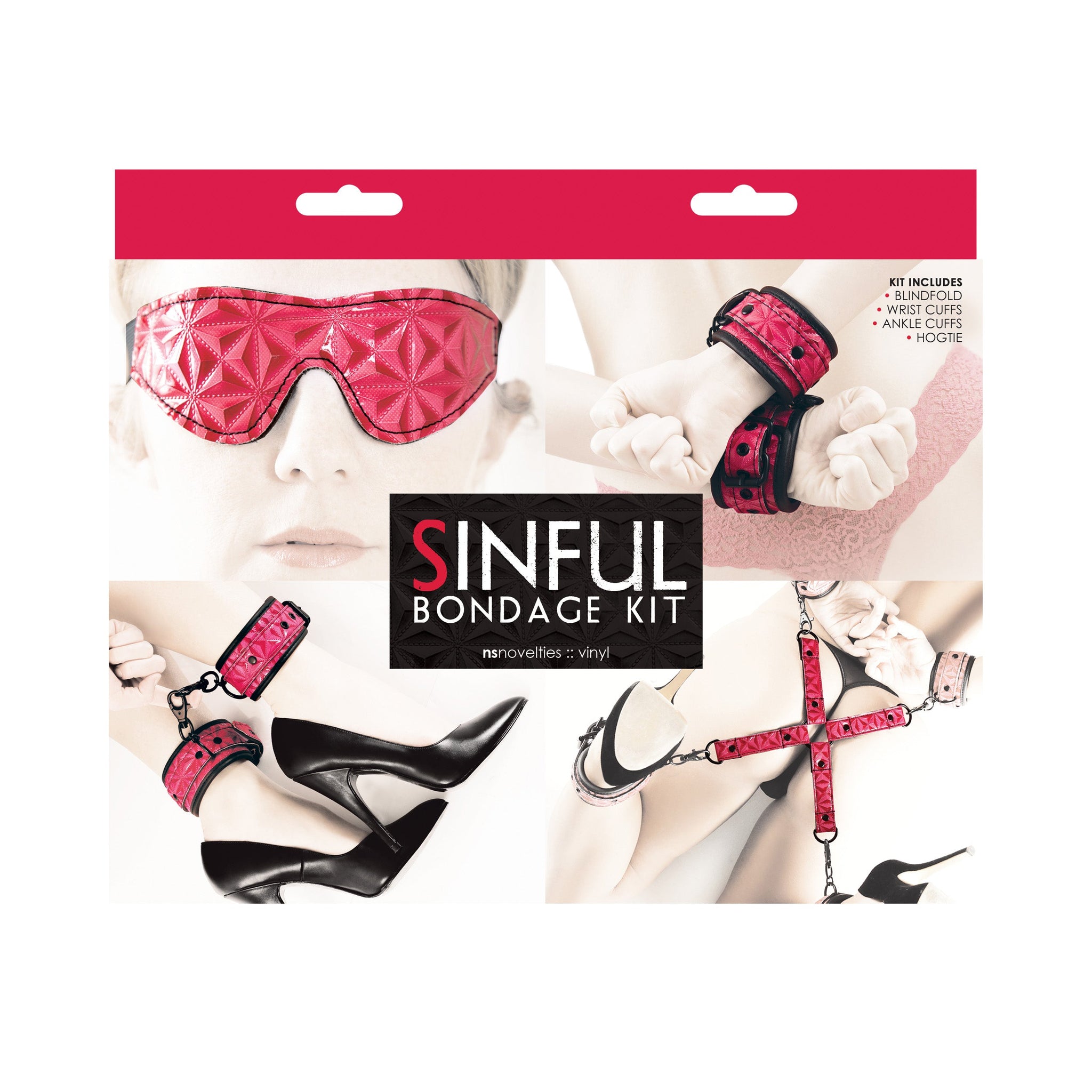 Sinful Bondage Kit Pink > Bondage Gear > Bondage Kits - Tophatter Daily Deals