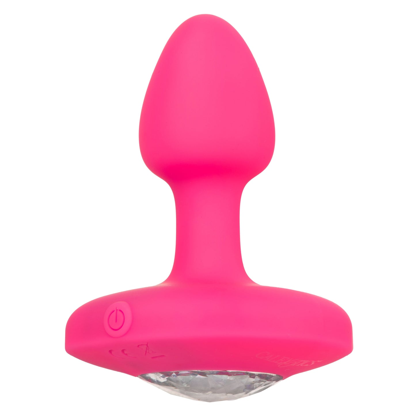 Cheeky Gems Small Rechargeable Vibrating Probe – Flexible Silicone Probe Vibrator > Anal Range > Vibrating Butt Plugs - Tophatter Daily Deals