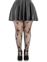 Star Net Tights – Nylon Spandex Tights > Clothes > Hosiery > Pantyhose & Tights - Tophatter Daily Deals