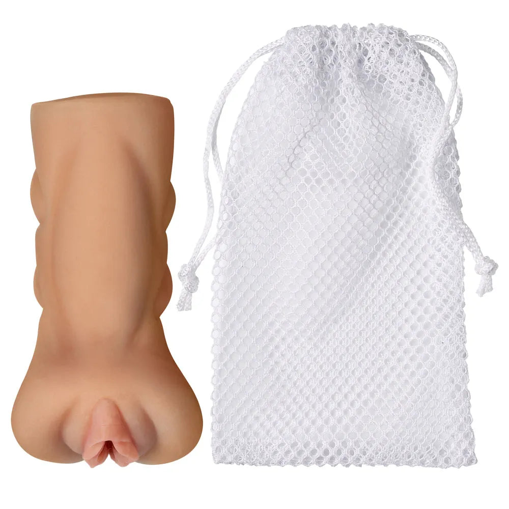Cloud 9 Personal Pussy Pocket Stroker – Compact Masturbator Sleeve > Sex Toys For Men > Masturbators > Manual - Tophatter Daily Deals