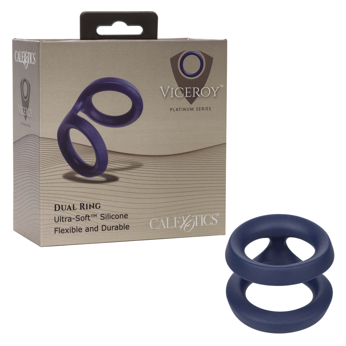 Viceroy Dual Silicone Cock Ring For Enhanced Stamina > Cock Ring > Sling - Tophatter Daily Deals