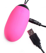 Bang XL Silicone Vibrating Egg 3.1 Inch with Remote > Vibrators > Mini Vibrators - Tophatter Daily Deals