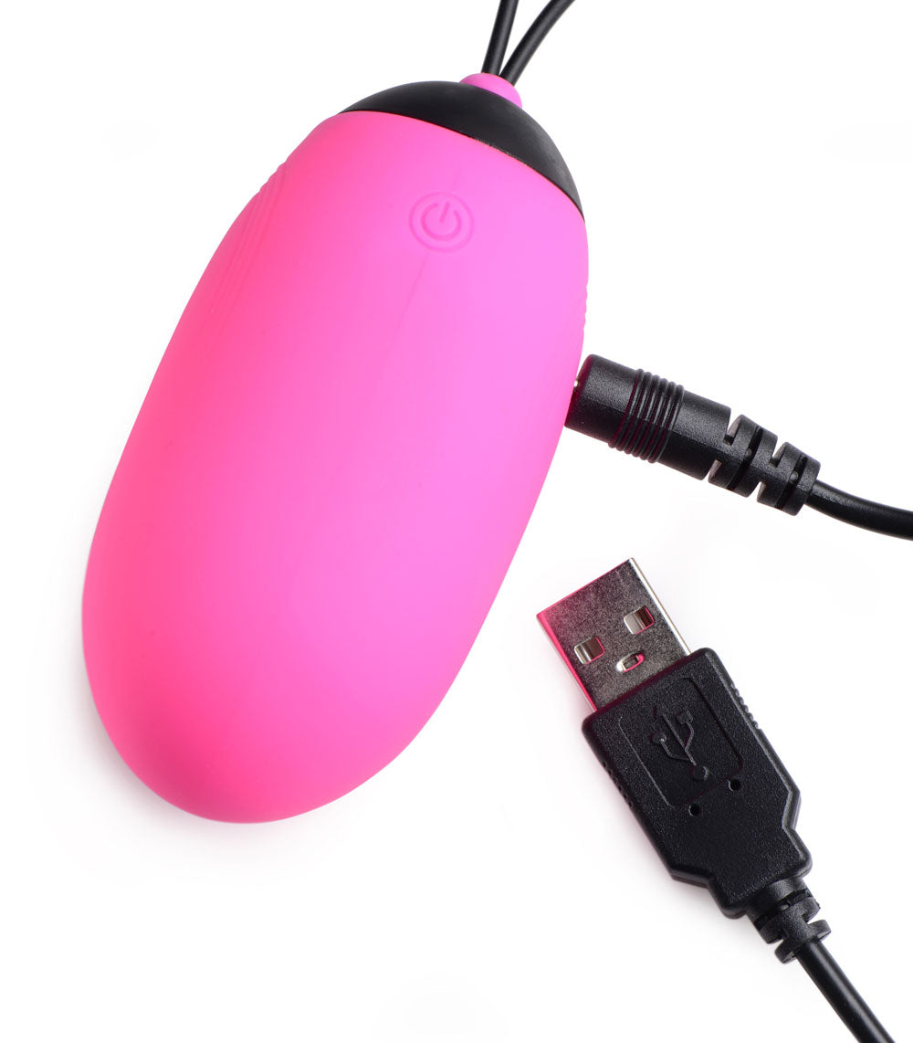 Bang XL Silicone Vibrating Egg 3.1 Inch with Remote > Vibrators > Mini Vibrators - Tophatter Daily Deals