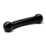 Glas 5.5 Inch Double Bull Black Glass Dildo > Glass > Dildos - Tophatter Daily Deals
