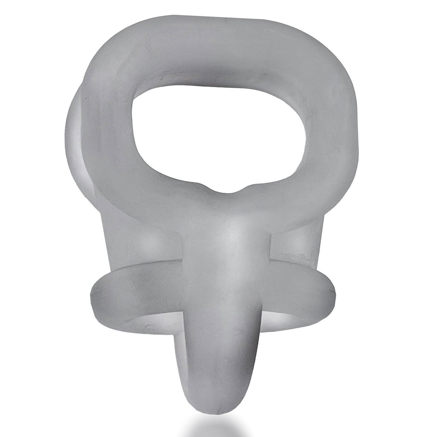 Ballsling Ball Split Sling (Clear Ice) – Limited Edition Cocksling > Cock Ring > Sling - Tophatter Daily Deals