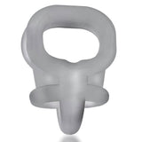 Ballsling Ball Split Sling (Clear Ice) – Limited Edition Cocksling > Cock Ring > Sling - Tophatter Daily Deals