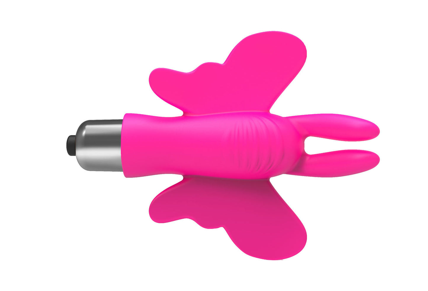 Flirt Finger Butterfly Silicone Vibrator for Clit Stimulation > Vibrators > Finger Vibrators - Tophatter Daily Deals