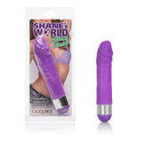 Shanes World Silicone Buddy Purple Discreet Adult Vibrator > Vibrators > Standard Vibrators - Tophatter Daily Deals