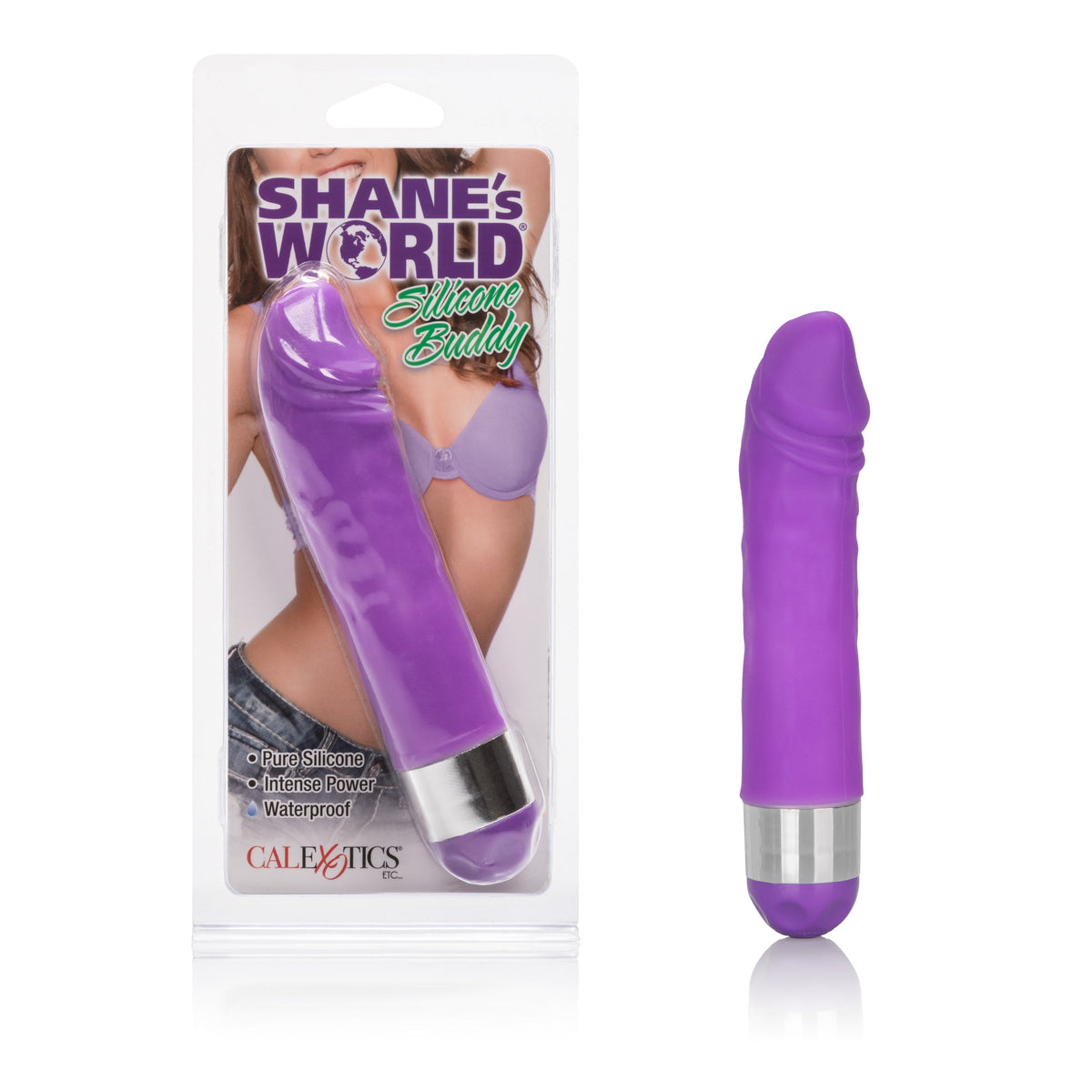 Shanes World Silicone Buddy Purple Discreet Adult Vibrator > Vibrators > Standard Vibrators - Tophatter Daily Deals