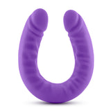 Ruse Silicone Slim 18in Purple Double Dong Dildo 1.5in Wide > Dildos > Double Dildos - Tophatter Daily Deals