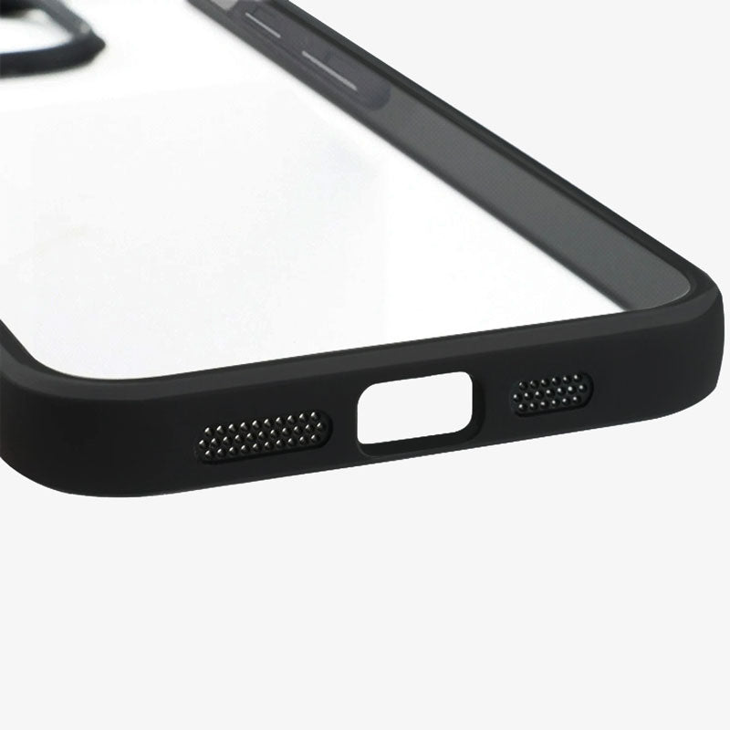 Clear iPhone Case With Reinforced Edge Slim Drop Protection - Tophatter Daily Deals