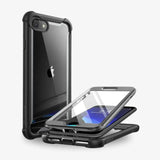 IPhone SE Clear Drop Tested Protective Case 2025 Slim Black - Tophatter Daily Deals