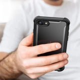 IPhone SE Clear Drop Tested Protective Case 2025 Slim - Tophatter Daily Deals