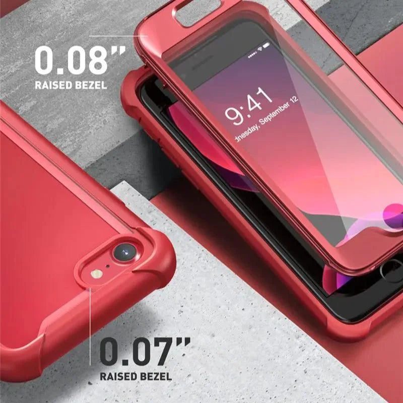 IPhone SE Clear Drop Tested Protective Case 2025 Slim - Tophatter Daily Deals