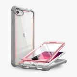 IPhone SE Clear Drop Tested Protective Case 2025 Slim Pink - Tophatter Daily Deals