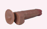 Get Lucky 7.5 Inch Realistic Dark Brown Dildo > Dildos > Realistic Dildos - Tophatter Daily Deals