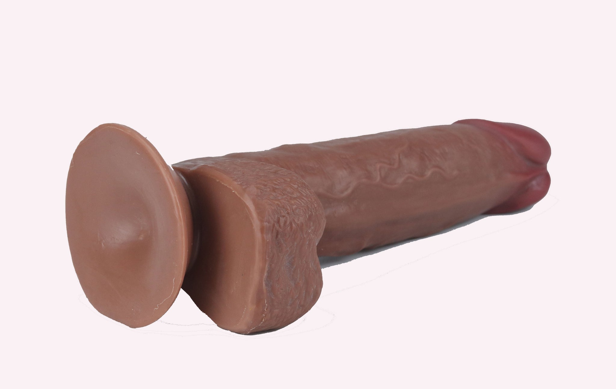Get Lucky 7.5 Inch Realistic Dark Brown Dildo > Dildos > Realistic Dildos - Tophatter Daily Deals