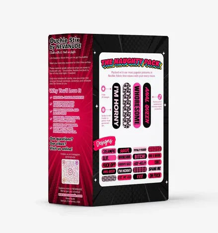 Naughty Naughty XXX Ouchie Stix – 40-Pack Bandages > Novelties > Gag Gifts - Tophatter Daily Deals