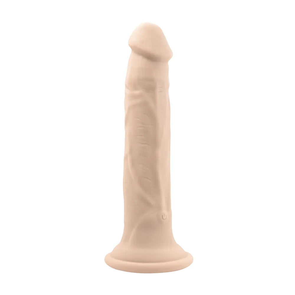 In Thrust We Trust Light – Remote-Controlled Silicone Shaft Vibrator > Dildos > Thrusting Dildos - Tophatter Daily Deals