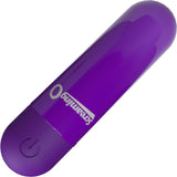 Rechargeable Bullet Vibrator (Purple) – Waterproof with 3 Speeds and Pulse Pattern Personal Massager > Vibrators > Mini Vibrators - Tophatter Daily Deals