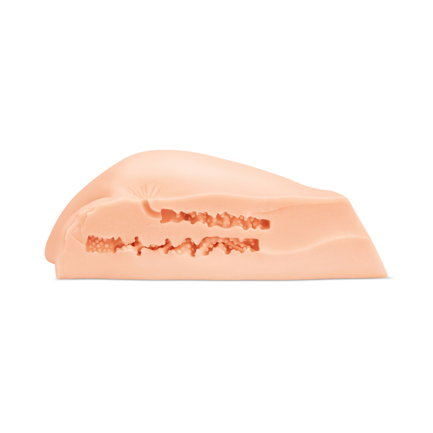 Luvdollz Remote Control Vibrating Pussy and Ass Masturbator Cream 8 Pounds > Sex Toys For Men > Assbators - Tophatter Daily Deals