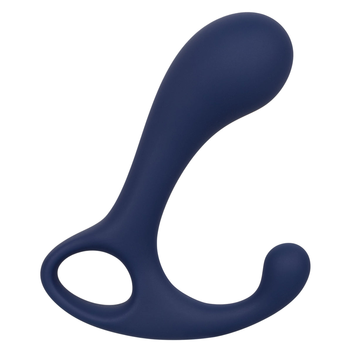 Viceroy Direct Probe Ultra-Soft Silicone Ergonomically Curved Bendable 4.75 x 3.5 Inch > Anal Range > Prostate Plugs - Tophatter Daily Deals