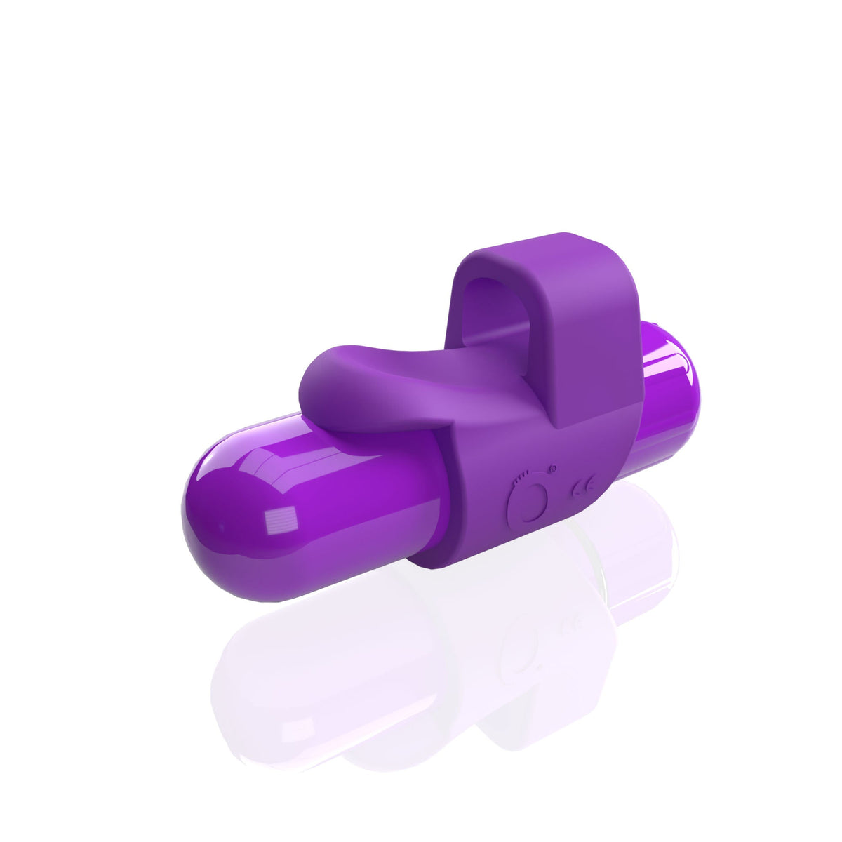 Ohare XL 4B – Deep-Rumbling Bass Vibrator with Stretchy Ring > Vibrators > Finger Vibrators - Tophatter Daily Deals